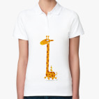 Женская рубашка поло