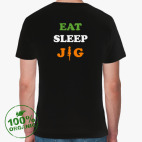 Мужская футболка органик