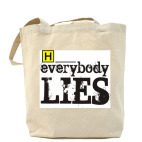 Холщовая сумка