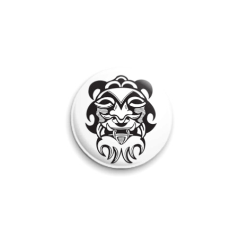 Значок 25мм с принтом Майя