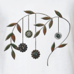 Женская футболка, белая