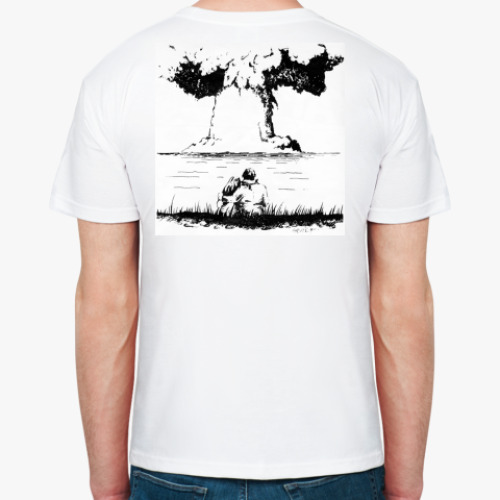 Футболка с принтом dead end