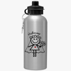 Спортивная бутылка