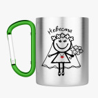 Кружка с карабином