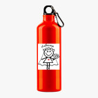 Металлическая бутылка 700 мл UV-DTF