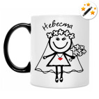 Кружка-хамелеон