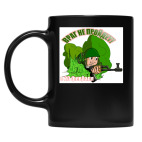 Кружка цветная UV-DTF