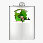 Фляжка стальная