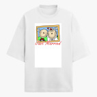 Футболка оверсайз