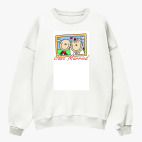 Свитшот оверсайз