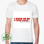 Мужская футболка органик