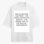 Футболка оверсайз