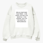 Свитшот оверсайз