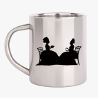 Кружка металлическая