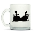 Кружка матовая