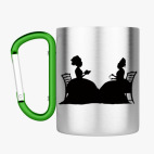 Кружка с карабином