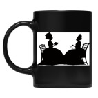 Кружка цветная UV-DTF