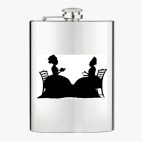 Фляжка стальная