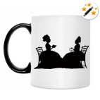 Кружка-хамелеон