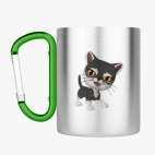 Кружка с карабином