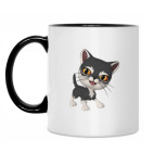 Кружка двухцветная