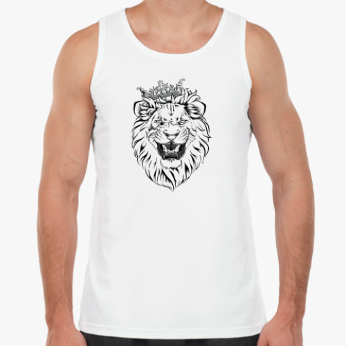 Майка с принтом Царь зверей