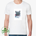 Мужская футболка органик