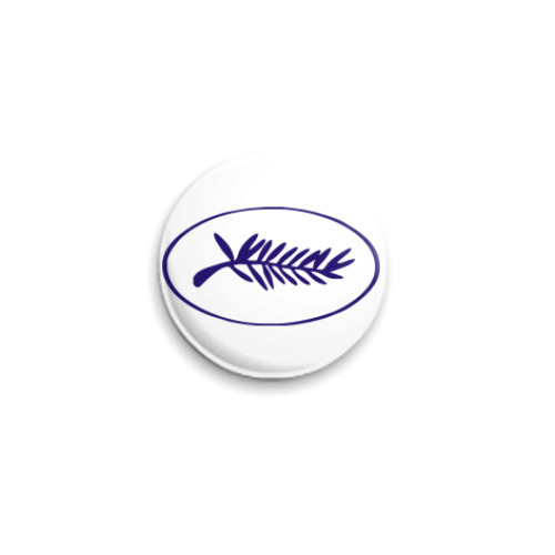 Значок 25мм с принтом  Cannes