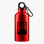 Металлическая бутылка 400 мл UV-DTF