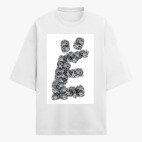 Футболка оверсайз