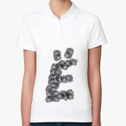 Женская рубашка поло