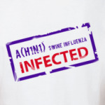 Инфицирована свиным гриппом