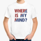 Детская футболка