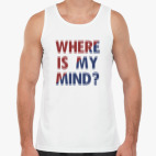 Мужская майка