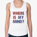 Женская майка