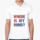 Мужская рубашка поло