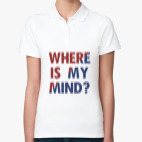 Женская рубашка поло