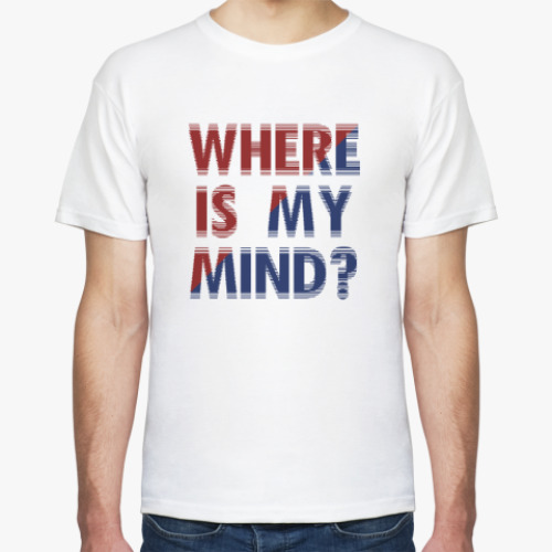 Футболка Where is my mind? / Fight club / Pixies