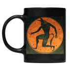 Кружка цветная UV-DTF