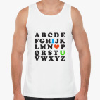 Мужская майка