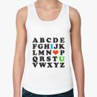 Женская майка