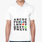 Мужская рубашка поло