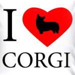  I love Corgi
