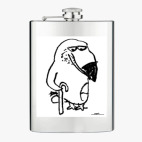 Фляжка стальная