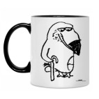 Кружка двухцветная