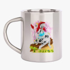 Кружка металлическая