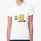 Женская рубашка поло