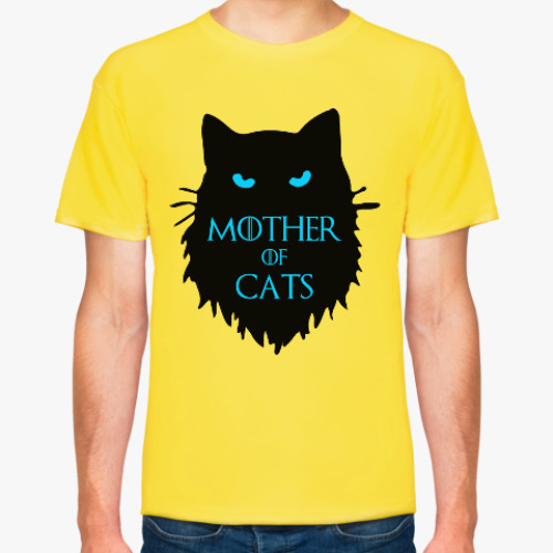 Футболка Mother of cats