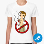 Женская спортивная футболка