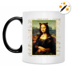 Кружка-хамелеон